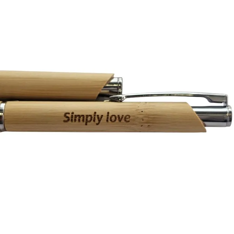 Order name engraved bamboo card case for Rakhi gifting